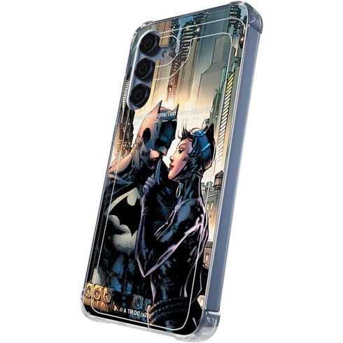 DC Comics Batman Hush 15th Anniversary Deluxe Edition Cover by Jim Lee Galaxy A35 5G Clear Case